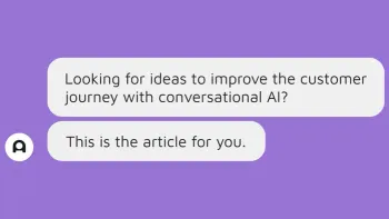 Impactful ways to deploy conversational AI on your website