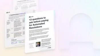 13 questions to ask before paying for Automated Resolutions